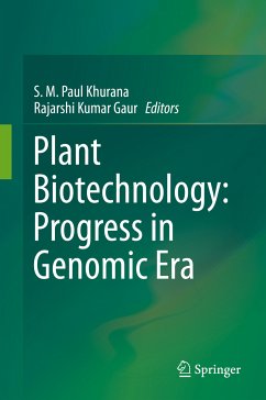 Plant Biotechnology: Progress in Genomic Era (eBook, PDF)