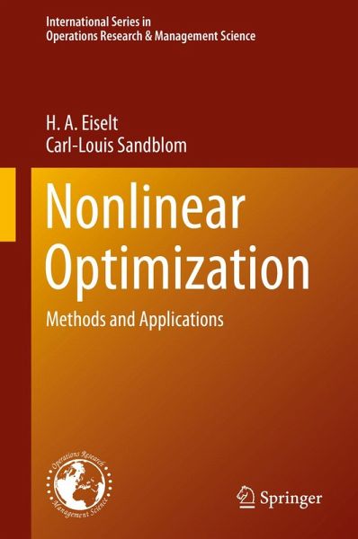 Nonlinear Optimization (eBook, PDF) Nonlinear Optimization (eBook, PDF)