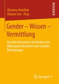 Gender – Wissen – Vermittlung (eBook, PDF)