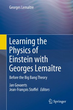 Learning the Physics of Einstein with Georges Lemaître (eBook, PDF) - Lemaître, Georges
