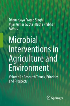 Microbial Interventions in Agriculture and Environment (eBook, PDF)