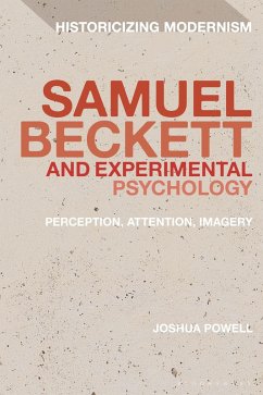 Cover Samuel Beckett and Experimental Psychology (eBook, PDF)