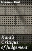 Kant's Critique of Judgement (eBook, ePUB)