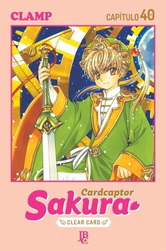Cover Cardcaptor Sakura - Clear Card Arc Capítulo 040 (eBook, ePUB)