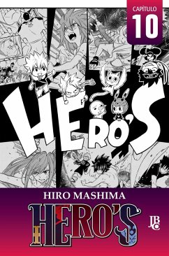 Cover HERO'S Capítulo 10 (eBook, ePUB)