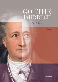 Goethe Jahrbuch 2018 (eBook, PDF)