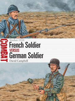 French Soldier vs German Soldier (eBook, ePUB) - Campbell, David
