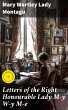 Letters of the Right Honourable Lady... - Bild 1