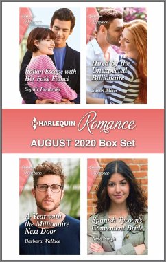 Harlequin Romance August 2020 Box Set (eBook, ePUB) - Pembroke, Sophie; Meier, Susan; Wallace, Barbara; Singh, Nina