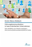 Führungskommunikation in lean-orientierten Unternehmen (eBook, PDF)