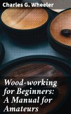 Wood-working for Beginners: A Manual for Amateurs (eBook, ePUB)