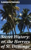 Secret History; or, the Horrors of St. Domingo (eBook, ePUB)