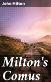 Milton's Comus (eBook, ePUB)