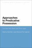 Approaches to Predicative Possession (eBook, ePUB)