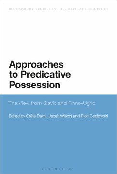 Cover Approaches to Predicative Possession (eBook, ePUB)