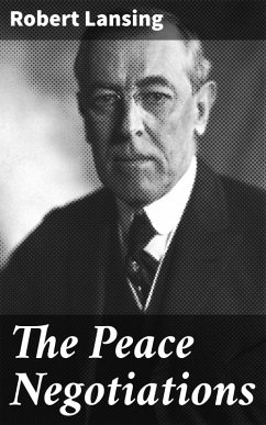 The Peace Negotiations (eBook, ePUB) - Lansing, Robert