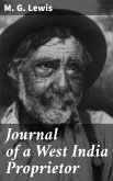 Journal of a West India Proprietor (eBook, ePUB)