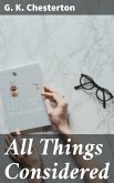 All Things Considered (eBook, ePUB)