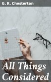 All Things Considered (eBook, ePUB)