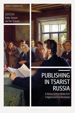Cover Publishing in Tsarist Russia (eBook, ePUB)