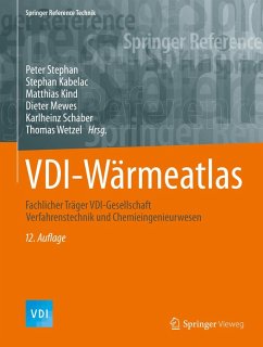 VDI-Wärmeatlas (eBook, PDF)
