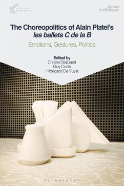 Cover The Choreopolitics of Alain Platel's les ballets C de la B (eBook, ePUB)