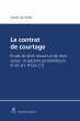 Le contrat de courtage (eBook, PDF) - Bild 1