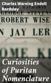 Curiosities of Puritan Nomenclature (eBook, ePUB)