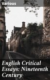 English Critical Essays: Nineteenth Century (eBook, ePUB)
