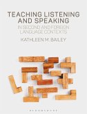 Teaching Listening and Speaking in Second and Foreign Language Contexts (eBook, ePUB)
