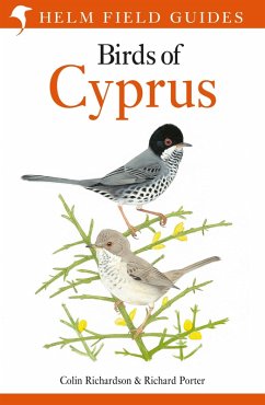 Field Guide to the Birds of Cyprus (eBook, ePUB) - Richardson, Colin; Porter, Richard