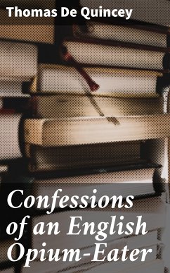 Confessions of an English Opium-Eater (eBook, ePUB) - Quincey, Thomas De