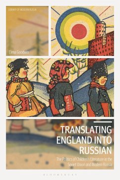Translating England into Russian (eBook, ePUB) - Goodwin, Elena