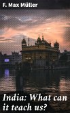 India: What can it teach us? (eBook, ePUB)