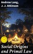 Social Origins and Primal Law (eBook,... - Bild 1