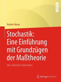 Stochastik: Eine Einführung mit Grundzügen der Maßtheorie (eBook, PDF) - Henze, Norbert