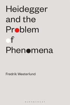 Cover Heidegger and the Problem of Phenomena (eBook, PDF)