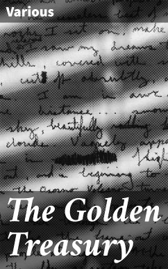 The Golden Treasury (eBook, ePUB) - Various