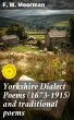 Yorkshire Dialect Poems (1673-1915) and... - Bild 1