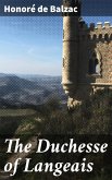 The Duchesse of Langeais (eBook, ePUB)