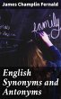 English Synonyms and Antonyms (eBook,... - Bild 1