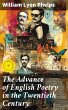 The Advance of English Poetry in the... - Bild 1