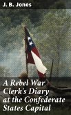 A Rebel War Clerk's Diary at the Confederate States Capital (eBook, ePUB)
