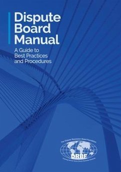 Cover Dispute Board Manual (eBook, ePUB)