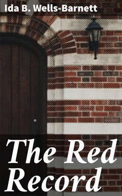 The Red Record (eBook, ePUB) - Wells-Barnett, Ida B.