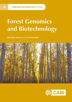 Forest Genomics and Biotechnology (eBook, ePUB) - Meilan, Richard; Kirst, Matias