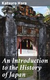 An Introduction to the History of Japan (eBook, ePUB)