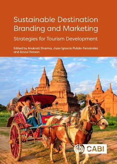 Cover Sustainable Destination Branding and Marketing (eBook, ePUB)
