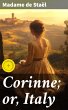 Corinne; or, Italy (eBook, ePUB) - Bild 1