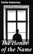 The Honor of the Name (eBook, ePUB) - Bild 1
